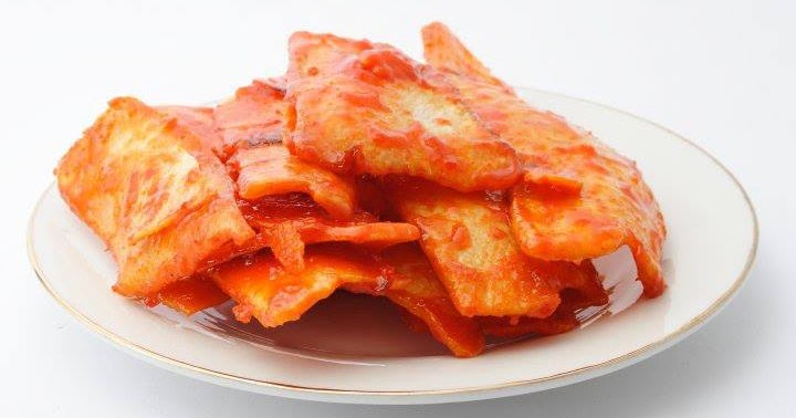 RESEP CARA MEMBUAT KERIPIK BALADO RESEP CARA MEMBUAT KERIPIK BALADO