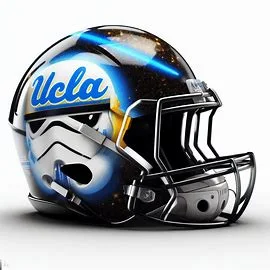 UCLA Bruins Star Wars Concept Helmet