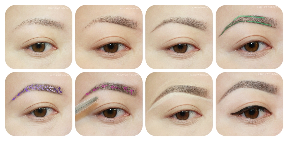 Eyebrow Tutorial For Thicker Eyebrows