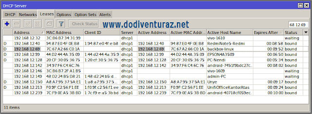 Cara Memantau Traffic Pemakaian Internet Client Per IP di Mikrotik