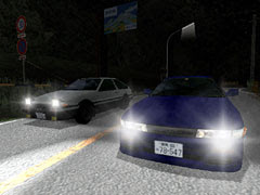 Download Game PS2 - Initial D: Special Stage