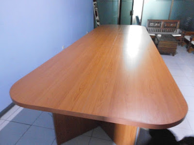 Meja Rapat Kantor Ukuran Besar + Furniture Semarang