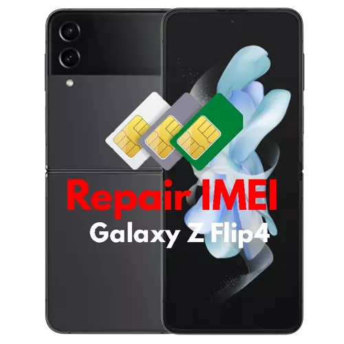 Repair IMEI  Fix Demo Samsung Galaxy Z Flip4 SM-F721