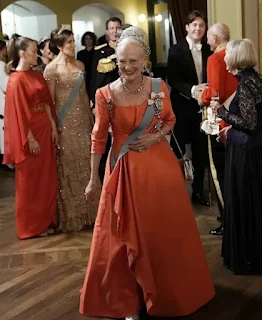 Gala performance at Queen Margrethe II