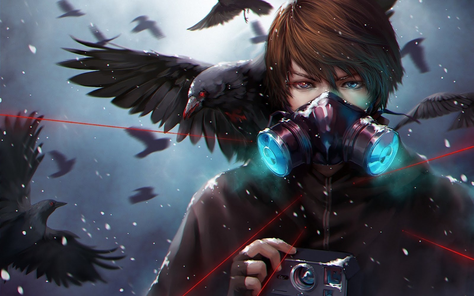 Download Kumpulan Fan Art Dan Wallpaper Anime Keren HD 1080p Part