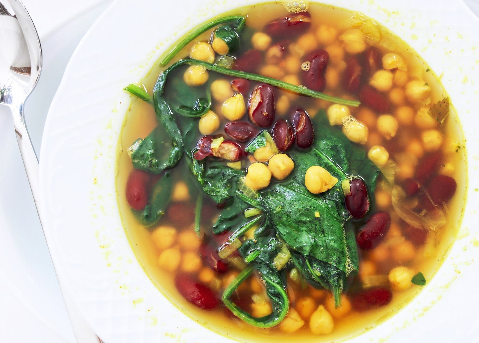 Rezept Arabische Kichererbsen Spinat Suppe Mareike Unfabulous Alles Was Ich Mag