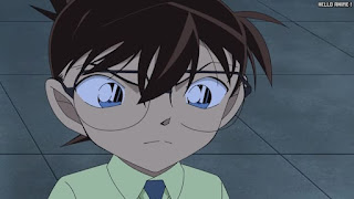 名探偵コナンアニメ 1090話 眠れる街に消えた犯人 | Detective Conan Episode 1090