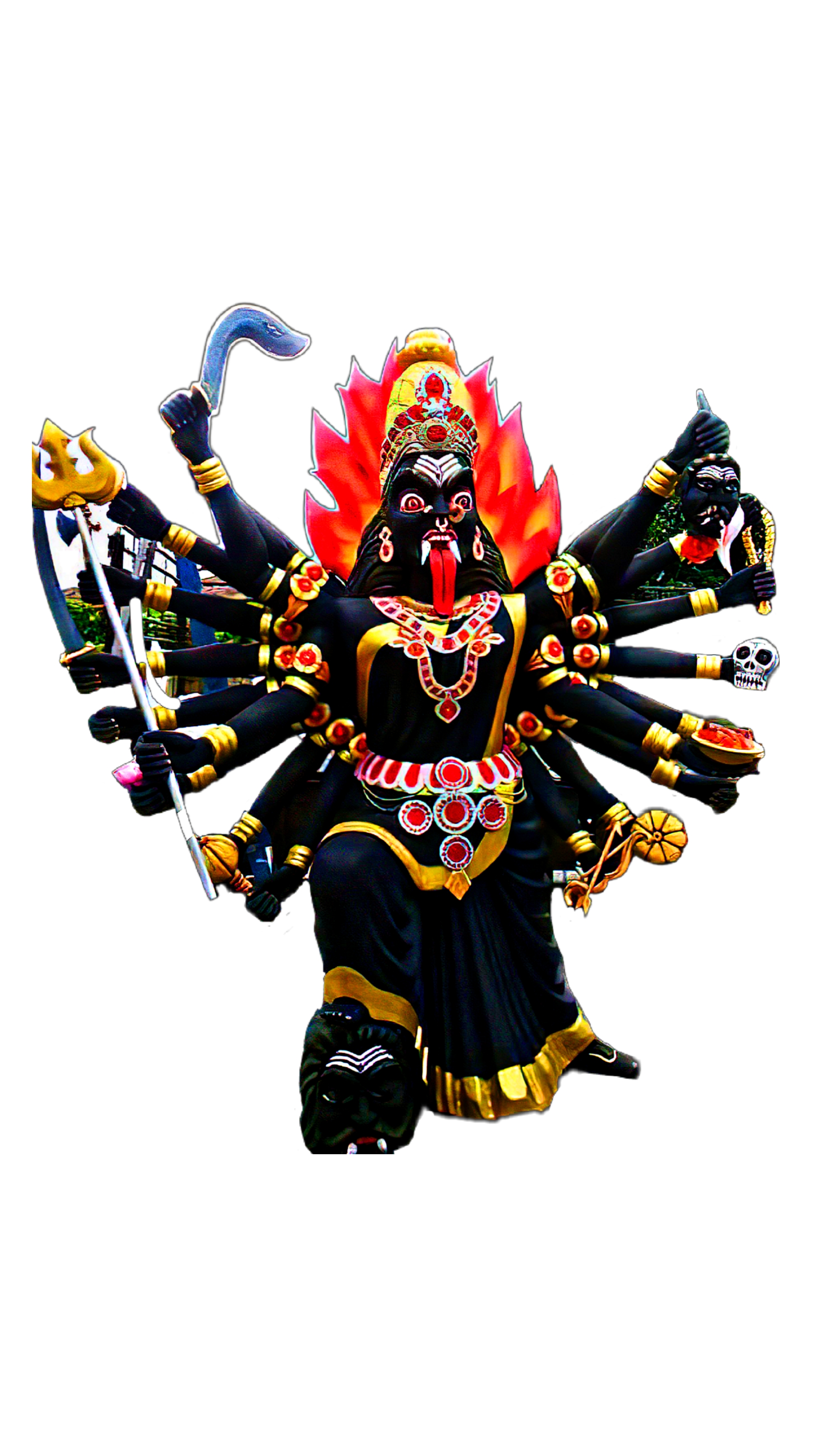 माँ काली मोबाइल वॉलपेपर | Maa kali mobile wallpaper