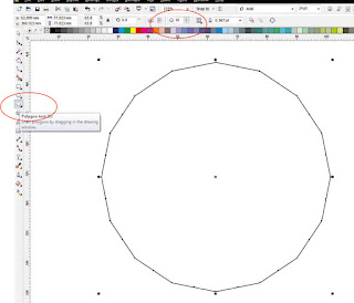 Ornamen Islami 3D Polygon