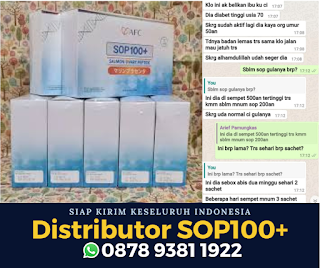 Jual Sop 100 Plus Review Pekanbaru