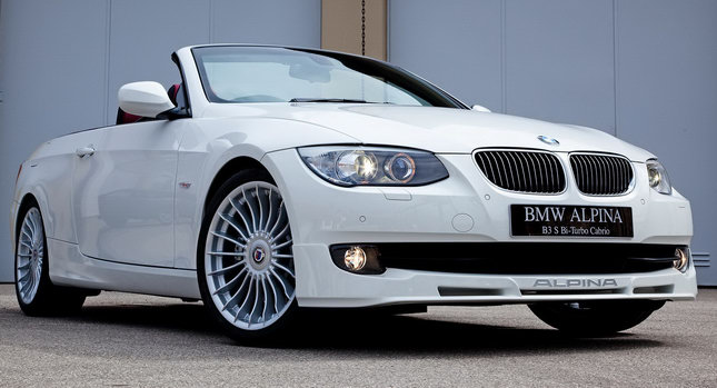 New BMW Alpina B3 S Bi-Turbo with 400 Ponies