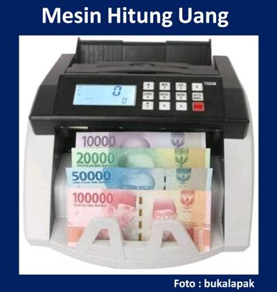 mesin hitung uang