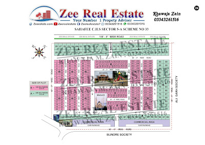 Sahafee Cooperative Housing Society Map