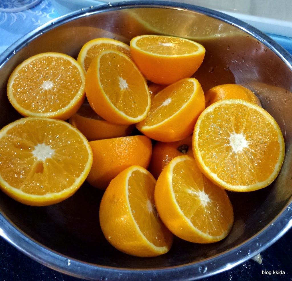 Koleksi 1001 Resepi: home made orange marmalade