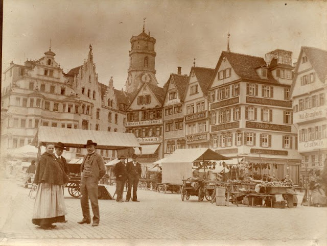 Fotografías antiguas de Europa en 1899