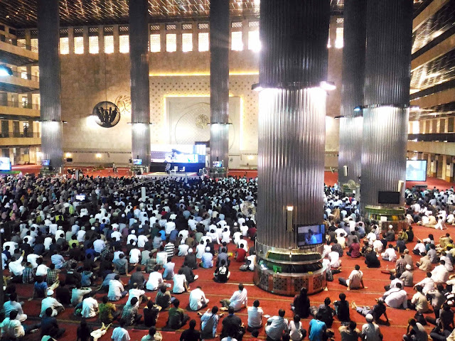 Reconnect With Quran, Nouman Ali Khan, Masjid Istiqlal, Jakarta