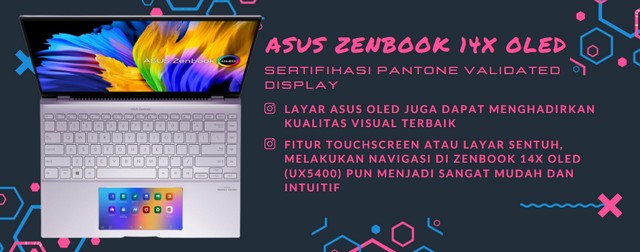 ASUS Zenbook 14X OLED (UX5400)
