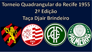 CHOQUE DE PERIQUITOS: A PARTICIPAÇÃO DO AMÉRICA-PE NO TORNEIO QUADRANGULAR DO RECIFE DE 1955 E O JOGO ESPECIAL DIANTE DO PALMEIRAS