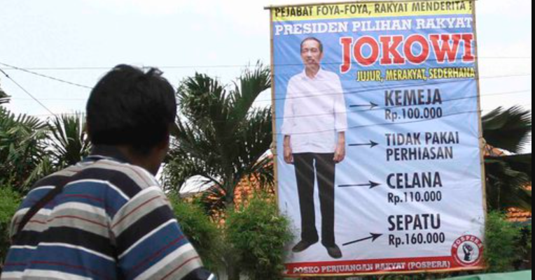 TPN Ganjar-Mahfud: Jokowi Culas, Pembohong dan Mencla-mencle