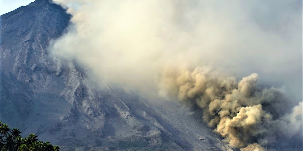 Sejarah Letusan Gunung Karangetang