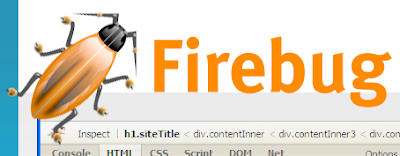 Firebug extension logo