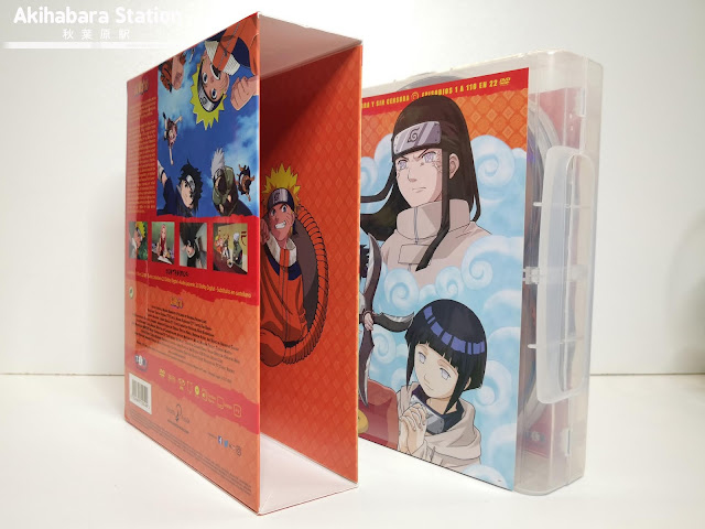 Anime: Review de la Edición Integra y sin censura de Naruto. Vol1 en DVD - Selecta Visión