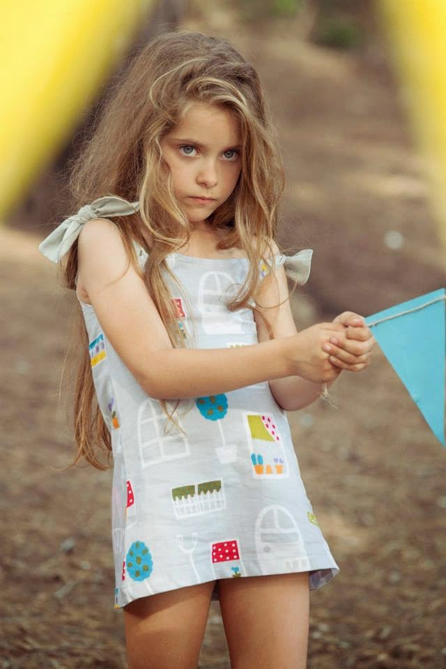 Blog moda infantil: *LOURDES KIDS MODA INFANTIL Colección Primavera/Verano 2015 " Color ...