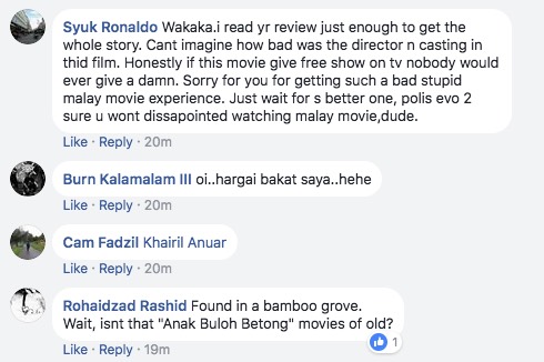 Reviu Filem Badang 2018 Ikhlas Dari Hati Seorang Penggemar Movie