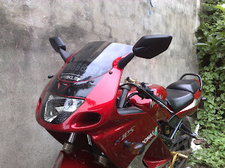 Modifikasi Spion Ninja RR