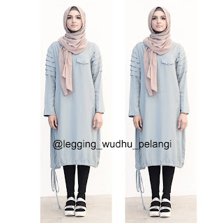 Legging Wudhu Pelangi, Celana Hijab, Celana Muslim, Celana Katun, Celana Legging, Celana Muslimah