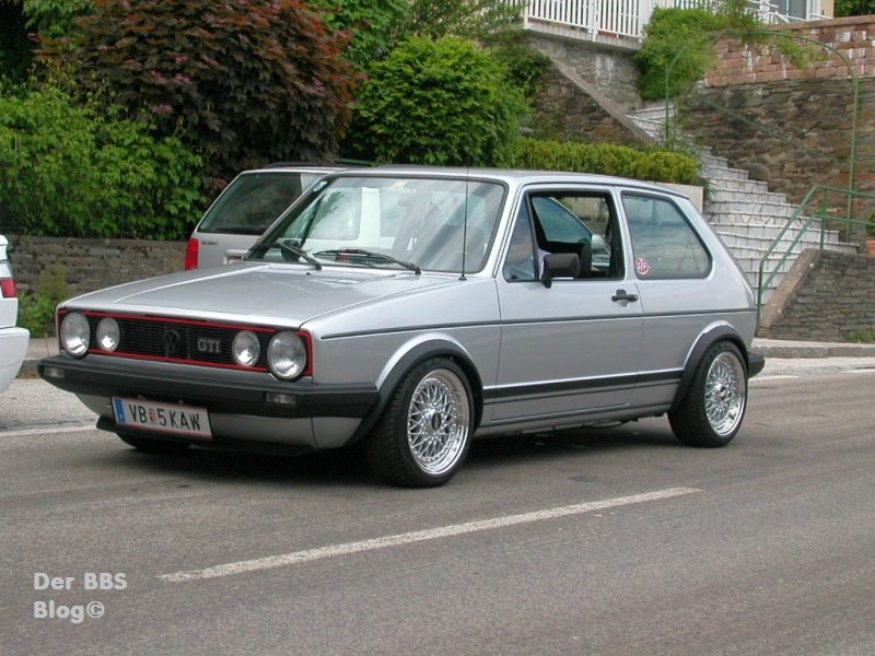 Golf 1 GTI Eingestellt von Steff um 1743