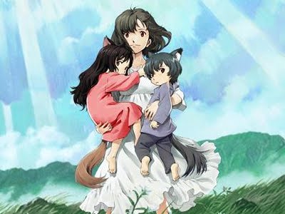 Ookami Kodomo no Ame to Yuki