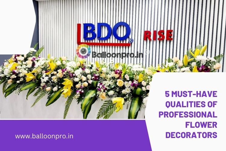 Best Flower Decorators in Bangalore