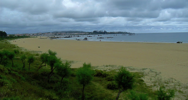 Playa de Tregandin en Noja