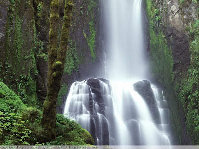 Natural View Water Fall Photos | Resolution 800x600