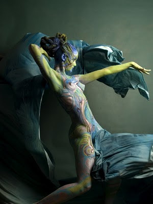 Body Painting Gallery