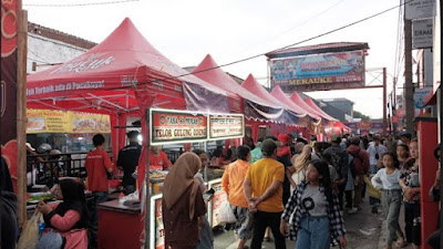 Cibadak Funday, Ribuan Warga Bahagia Sambut Hari Jadi ke-213 Kota Bandung