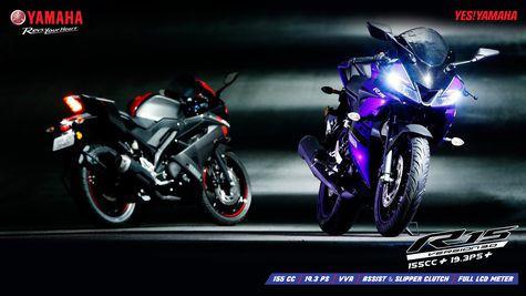 Harga dan Spesifikasi Motor Sporty Yamaha R15 2022