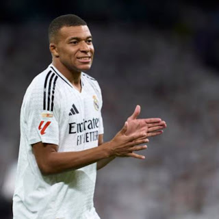 Mbappe wins European Golden Boot ahead of Salah and Gyokeres