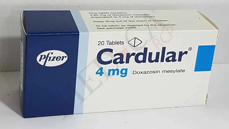 دواء كاردولار Cardular لعلاج ارتفاع ضغط الدم