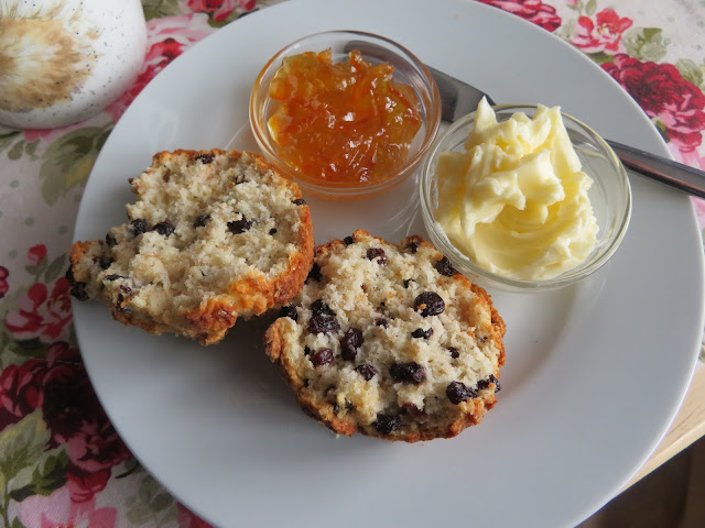 Irish Soda Bread Muffins