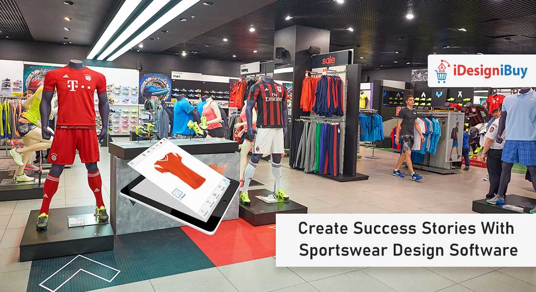 Create Success Stories With Sportswear Design Software