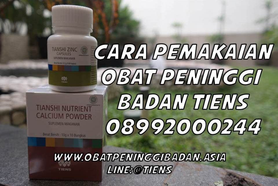 cara tubuh cepat tinggi