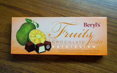รีวิว เบริลส์ ดาร์กช็อกโกแลตสอดไส้ครีมรสขนุน (CR) Review Dark Chocolate With Jackfruit Filling, Beryl 's Brand.