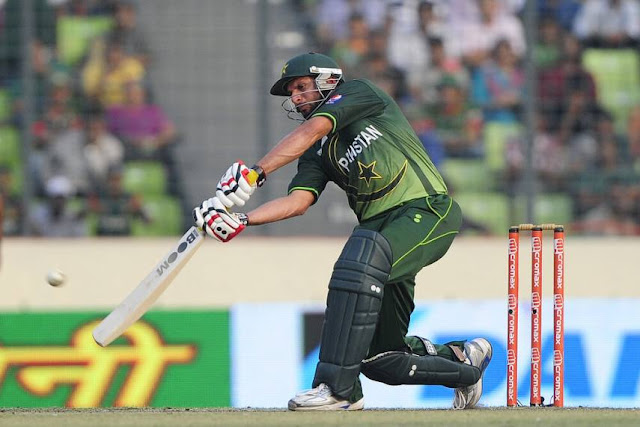 Top 10 Batsmen With Highest ODI Sixes in History-Shahid Afridi