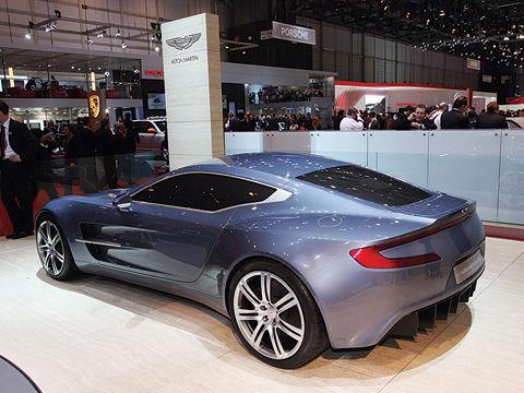 Wallpapers Aston Martin one77