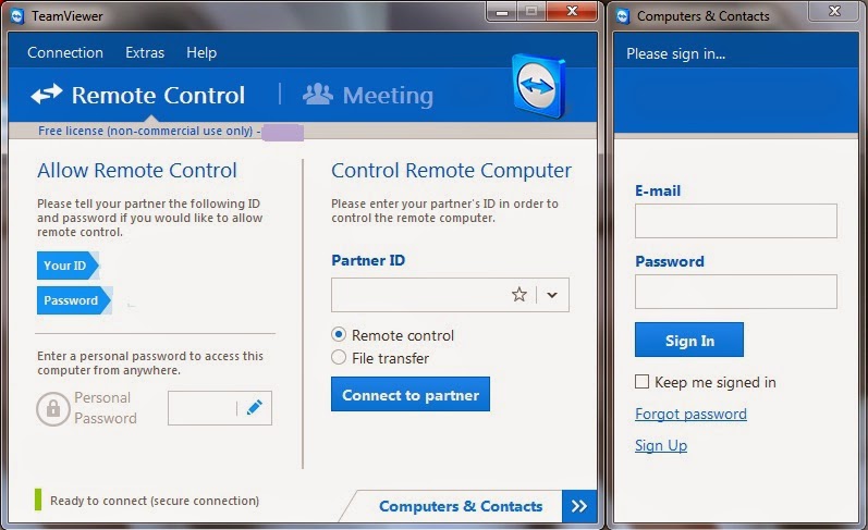 Cara Install TeamViewer 9 ~ DWI MEDIA