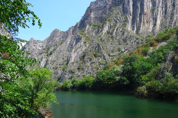 macédoine canyon matka