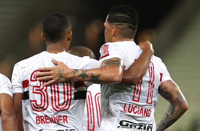 Melhor ataque do Brasileirão, São Paulo fica a dois gols de atingir a marca de 100 na temporada