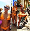 Amber Rose flaunts sexy post baby bikini bod